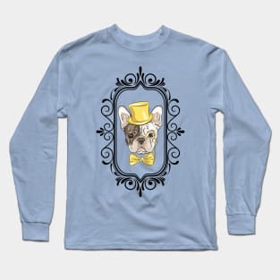 cultured dog Long Sleeve T-Shirt